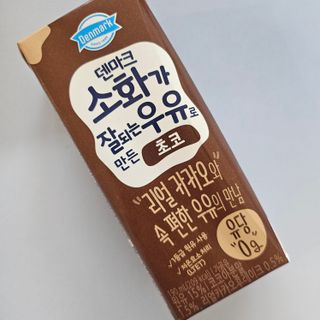 [구매평]덴마크 소화가 잘되는 우유로 만든 초코, 190ml, 24개 — 5점을 준 리뷰어가 2025년 2월 올린 사용 사진