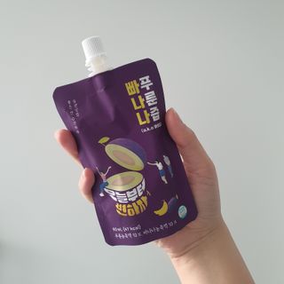 밸런스 다이어트랩 밸다랩 빠나나 푸룬즙 90ml X 24포 — 5점을 준 리뷰어가 2023년 4월 올린 사용 사진