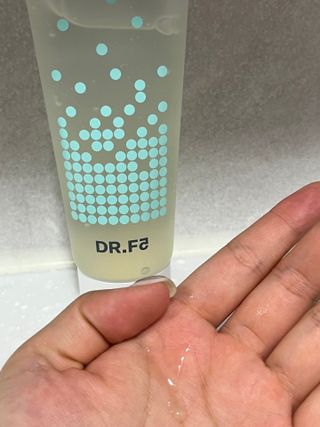 닥터에프파이브 젤리스크럽 소프트 클렌징폼 120ml — 4점을 준 리뷰어가 2022년 6월 올린 사용 사진