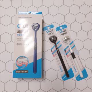 크리오 클리어스 혀백태제거 구취관리 혀클리너 — 5점을 준 리뷰어가 2021년 3월 올린 사용 사진