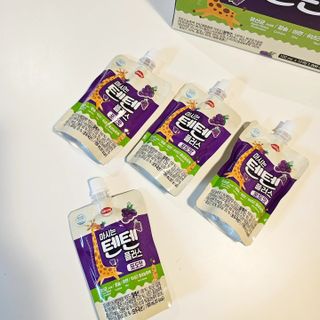 나우캠페인용 [한미사이언스] 우리 아이 튼튼, 엄마 마음 든든! 마시는텐텐 플러스 (100ml*10입) — 5점을 준 리뷰어가 2023년 12월 올린 사용 사진