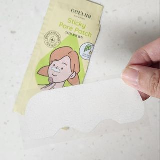 세뚜아(Cettua) 세뚜아 스티키 포어 패치 Cettua Sticky Pore Patch — 5점을 준 리뷰어가 2023년 9월 올린 사용 사진