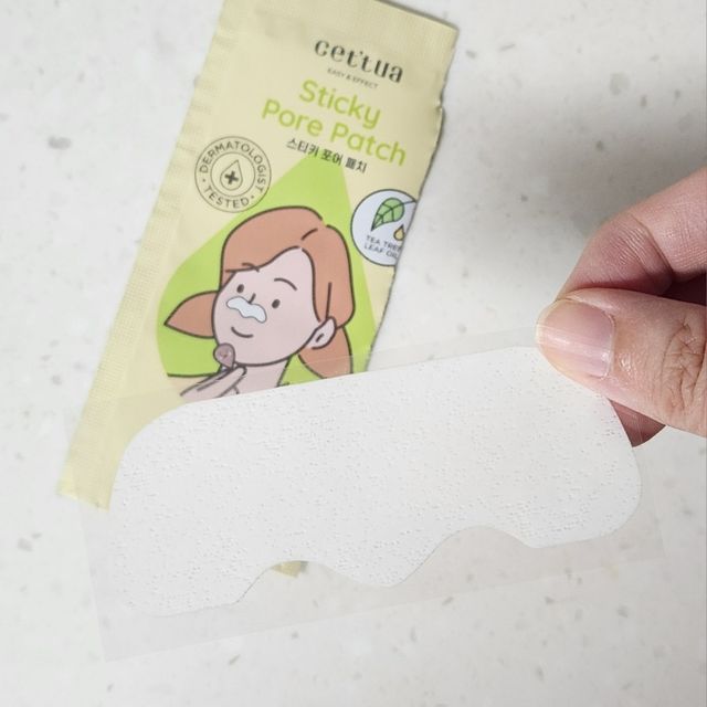 세뚜아 스티키 포어 패치 Cettua Sticky Pore Patch 리뷰 사진