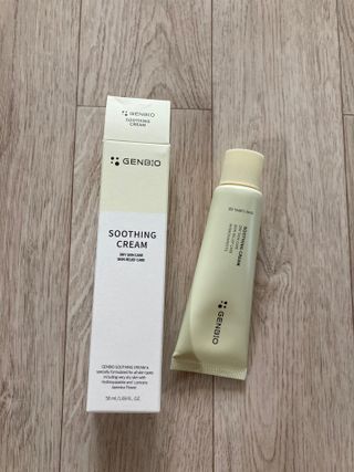 젠바이오 코스메틱스 젠바이오수딩크림]   가려운 피부 & 아토피 원픽 크림 — 5점을 준 리뷰어가 2022년 8월 올린 사용 사진