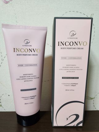 오투에니원 인컨보 바디 퍼퓸 크림 200ml — 3점을 준 리뷰어가 2023년 1월 올린 사용 사진