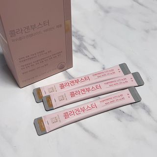 더리틀스 콜라겐부스터 — 5점을 준 리뷰어가 2023년 1월 올린 사용 사진