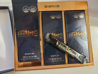 서울약사신협 약사신협_천명플러스스틱_10mlx30포 — 5점을 준 리뷰어가 2021년 3월 올린 사용 사진