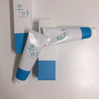 [심폐소생소] 무불소 임산부 천연 치약 — 4점을 준 리뷰어가 2021년 8월 올린 사용 사진