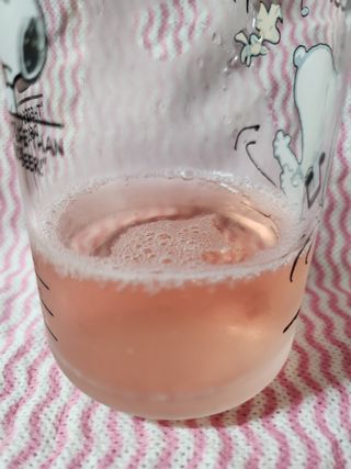 더그레잇티 콤부차 [매일유업] 더그레잇티 44kcal 콤부차 300ml *12개입 (오리지널 6개+베리리치 6개) — 4점을 준 리뷰어가 2023년 7월 올린 사용 사진