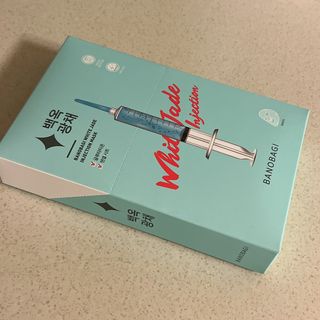 바노바기 코스메틱 바노바기 인젝션 마스크 (10매입) — 5점을 준 리뷰어가 2023년 6월 올린 사용 사진