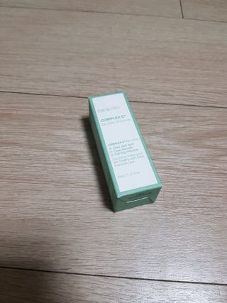 나나스킨 콤플렉스씨쓰리닥터클리어앰플 — 4점을 준 리뷰어가 2021년 4월 올린 사용 사진