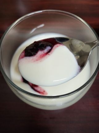 숲골 임실치즈마을 프로바이오 요거트 900ml — 5점을 준 리뷰어가 2021년 8월 올린 사용 사진