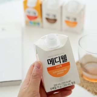 메디웰 살맛나는 캠페인 체험팩 — 5점을 준 리뷰어가 2021년 11월 올린 사용 사진
