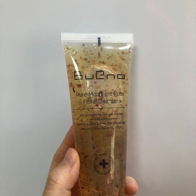 브에노 클렝징폼 달빛 플로랄 클렌저 80ml 리뷰 사진