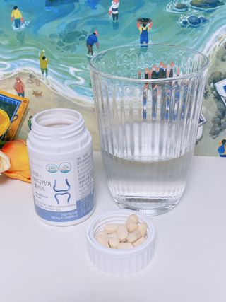 프리마인 평생 써야하는 관절의 건강을 위한 완벽설계 솔루션 관절n마디케어 플러스 120정 — 4.5점을 준 리뷰어가 2021년 9월 올린 사용 사진