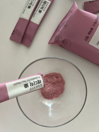 여성 유산균 래디락樂 1SET (30EA) — 5점을 준 리뷰어가 2022년 4월 올린 사용 사진