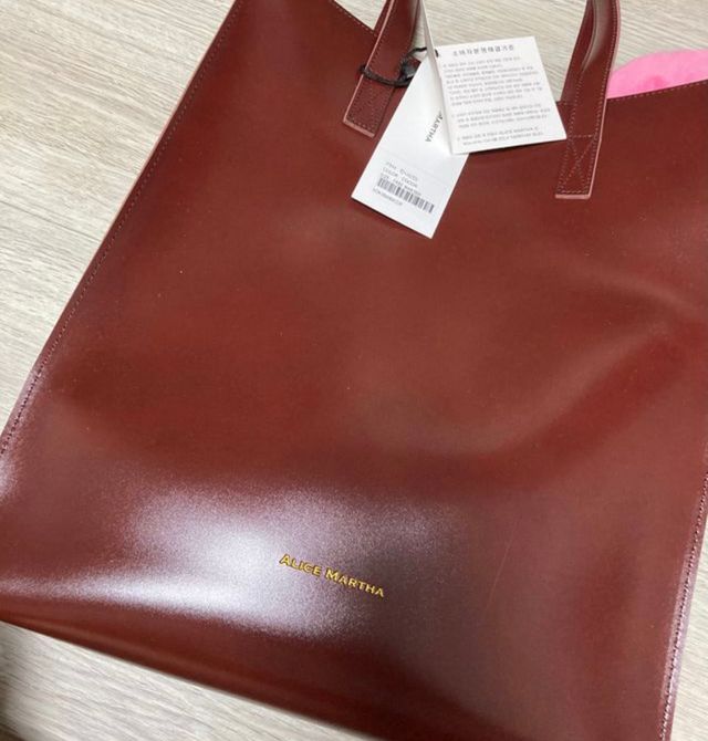 앨리스마샤 칸나 토트백 숄더백 리뷰 사진