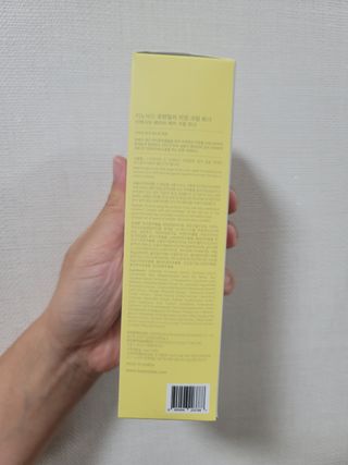 키노닉스 포텐틸라 카밍 크림 토너 — 4점을 준 리뷰어가 2021년 10월 올린 사용 사진
