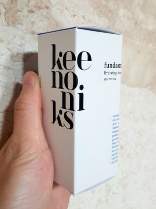 키노닉스 펀더멘탈 앰플 부스터 — 5점을 준 리뷰어가 2021년 10월 올린 사용 사진