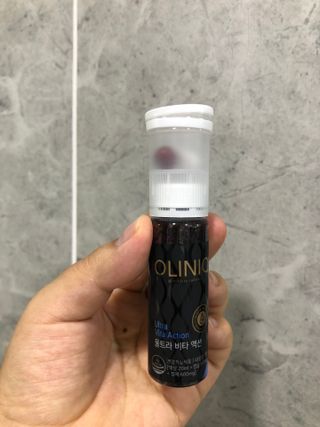 올리닉 울트라비타액션 — 리뷰어가 2021년 8월 올린 사용 사진