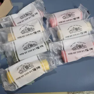 [푸디푸디] 1일1떡!  가래떡 낱개포장 아침식사 식사대용! 7종 세트 혼합 (1BOX=14개입) — 4점을 준 리뷰어가 2022년 7월 올린 사용 사진