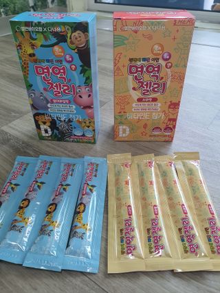 다나음 셀렌에 빠진 아연면역젤리 열대과일맛+사과맛 — 5점을 준 리뷰어가 2023년 6월 올린 사용 사진