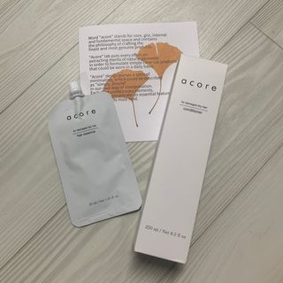 어코어 데미지케어 컨디셔너 — 5점을 준 리뷰어가 2021년 2월 올린 사용 사진
