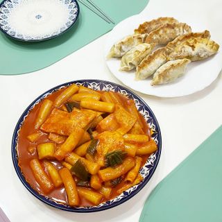 응큼떡볶이 — 5점을 준 리뷰어가 2021년 3월 올린 사용 사진