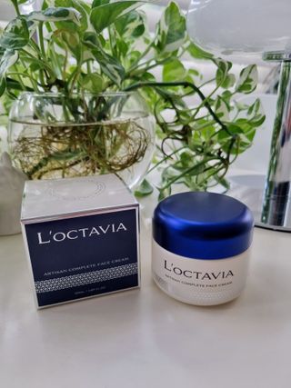 록타비아 Artisan Complete Face Cream — 5점을 준 리뷰어가 2023년 10월 올린 사용 사진