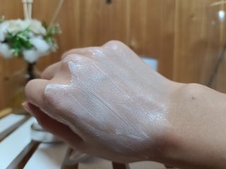 CRE8SKIN(크리에이트스킨) 화사한크림 — 5점을 준 리뷰어가 2022년 3월 올린 사용 사진