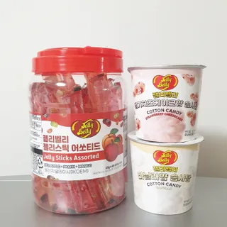 젤리벨리 젤리스틱 어쏘티드 900g — 5점을 준 리뷰어가 2022년 10월 올린 사용 사진