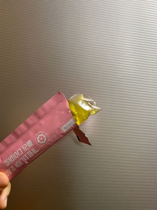 주식회사 얼굴반쪽 [얼굴반쪽 가르시니아 2,800mg] x 14포 1주 젤리 다이어트 보조제 체지방감소 — 3.5점을 준 리뷰어가 2021년 12월 올린 사용 사진