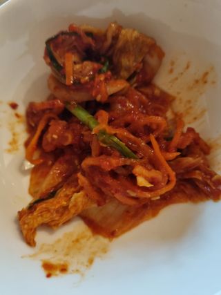 셰프애찬 알배기 겉절이 김치 1kg — 5점을 준 리뷰어가 2022년 11월 올린 사용 사진