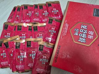 광동생활건강 [광동]진하고 깊은 풍미, 광동 보감쌍화진액 100mL * 18포 — 5점을 준 리뷰어가 2024년 7월 올린 사용 사진