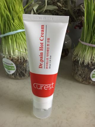건강누리인터내셔날 큐어레스트 스포츠 마사지 닥터페인 바디 핫 롤링 볼 크림(100ml) — 5점을 준 리뷰어가 2022년 3월 올린 사용 사진