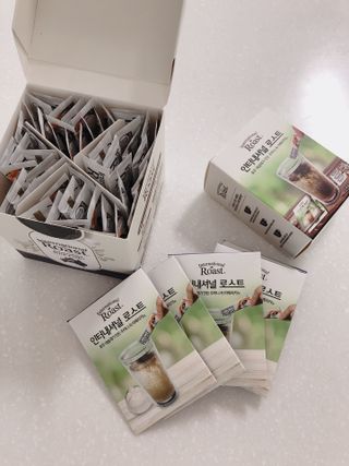 인터내셔널로스트 [호주네슬레] 인터내셔널 로스트 65개입 호주마약커피 50T+15T — 5점을 준 리뷰어가 2021년 8월 올린 사용 사진