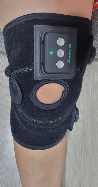 미라클헬스케어 부위별 EMS 저주파 마사지기 5종 — 5점을 준 리뷰어가 2023년 3월 올린 사용 사진
