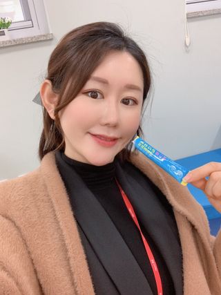 헬스업 핼스업 프로바이오 생유산균 퍼스트 — 5점을 준 리뷰어가 2021년 3월 올린 사용 사진