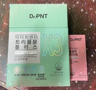 닥터피엔티 [Dr.PNT] 건강한 다이어트, 기능성 원료로 시작! 슬림핏 다이어트+트리플뮨 플러스[1개월분] — 5점을 준 리뷰어가 2022년 9월 올린 사용 사진