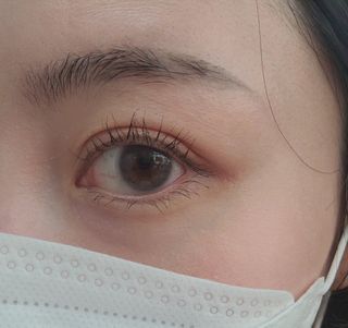 렌시스 LENSSIS [ 렌시스 ] 수채화 색감의 맑은 렌즈 ＃스텔라시리즈  1개월용 ｜ 2컬러 중 택1 ｜ — 5점을 준 리뷰어가 2021년 6월 올린 사용 사진