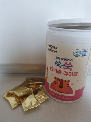 일동아이키즈쑥쑥 일동 아이 키즈 쑥쑥 — 5점을 준 리뷰어가 2022년 10월 올린 사용 사진