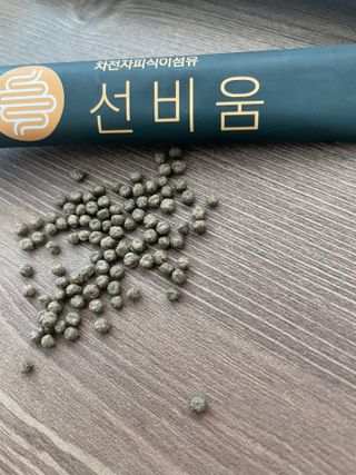 [뉴트릴렉스] 선비움 첨가물 없는 착한 차전자피 식이섬유  2박스 — 5점을 준 리뷰어가 2021년 7월 올린 사용 사진