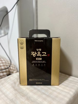 광동생활건강 MF[광동] 식약처 기능성 인정 건강기능식품, 광동 광옥고 밸런스 10mL * 100포 — 5점을 준 리뷰어가 2024년 6월 올린 사용 사진