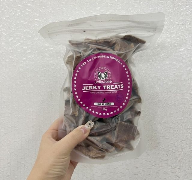[졸리졸리]말 폐(HORSE LUNG) 리뷰 사진