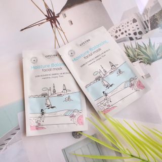 세뚜아(Cettua) [세뚜아] 모이스처 밸런싱 페이셜 마스크 Cettua Moisture Balancing Facial Mask 5매 — 5점을 준 리뷰어가 2024년 4월 올린 사용 사진