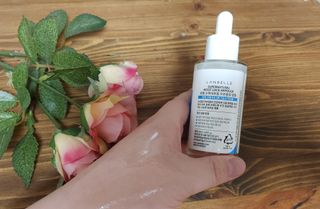 랑벨 수퍼내츄럴 수분잠금 앰플 50ml — 5점을 준 리뷰어가 2023년 1월 올린 사용 사진