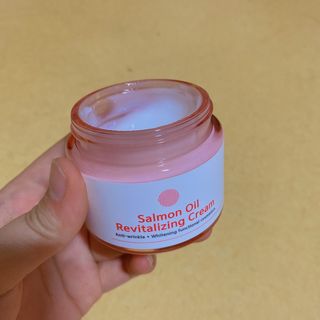 아이앤립 / EYENLIP 아이앤립 연어오일 리바이탈라이징 토너+앰플+크림 3종 세트 — 4점을 준 리뷰어가 2021년 5월 올린 사용 사진