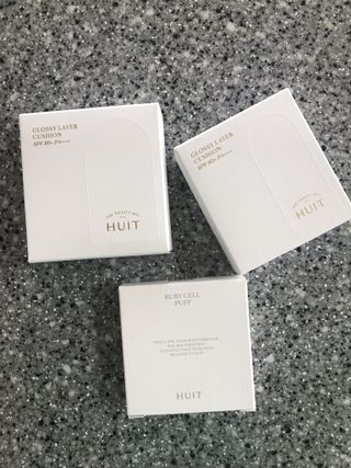 위뜨 글로시 레이어 쿠션 — 5점을 준 리뷰어가 2022년 7월 올린 사용 사진