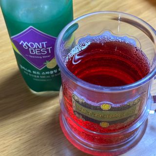 몽베스트 Montbest with Sparkling water Lemon OR Lime 20병(랜덤) — 5점을 준 리뷰어가 2023년 6월 올린 사용 사진