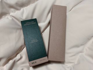 풀무원 브리엔 엔젤리카 허브 브라이트닝 클렌저+전용펌프 — 5점을 준 리뷰어가 2021년 1월 올린 사용 사진